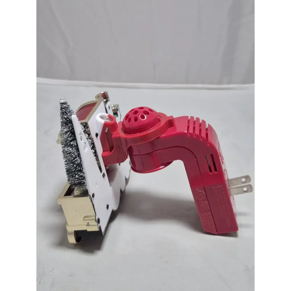 💥 Bath & Body Works Christmas Holiday Train Projector Wallflowers Plug In B5 - Picture 4 of 4